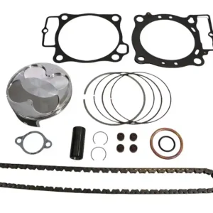 Bestseller Zestaw naprawczy góry silnika Honda CRF 450 R/RX (STD. 96,96mm) (13.5 1) (tłok, uszczelki TOP-END, łańcuszek rozrządu) VERTEX VTKTC24187A