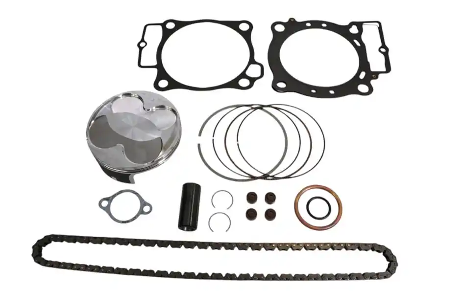 Bestseller Zestaw naprawczy góry silnika Honda CRF 450 R/RX (STD. 96,96mm) (13.5 1) (tłok, uszczelki TOP-END, łańcuszek rozrządu) VERTEX VTKTC24187A