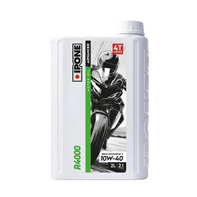 Olej silnikowy IPONE R4000 SEMISYNTETYK PLUS 10W40 (ESTER, MA2) 2L 801134 Promocja
