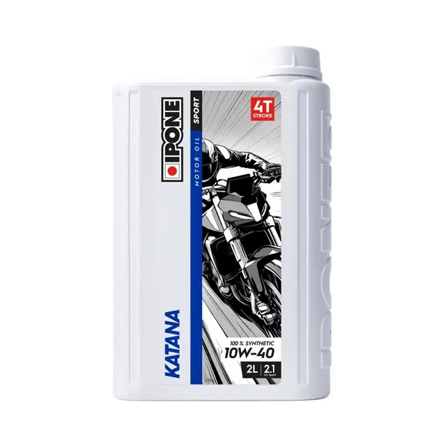 Olej silnikowy IPONE KATANA 10W40 (ESTER, MA2) 2L 801022 Promocja