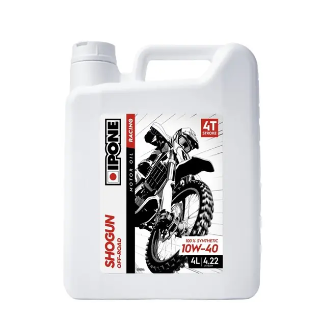 Olej silnikowy IPONE SHOGUN 4T OFF ROAD 10W40 4L 801016 Wyjątkowa oferta