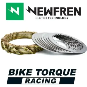 Nowość Tarcze sprzęgłowe Racing z przekładkami Yamaha XV 1700 Road Star Warrior Newfren F1880SR