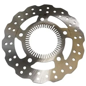 Ostatnie sztuki Tarcza hamulcowa przód Honda PCX 125, PCX 160 (220x75x3,5) (5x10,25mm) NG NG2317X