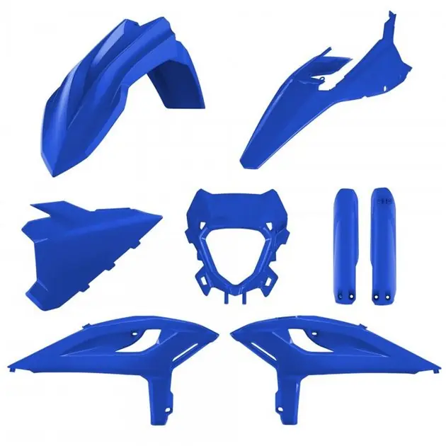 Wybór klientów Komplet plastików FULL KIT Beta RR 2T/4T RACING/X-PRO Niebieski Polisport 91659