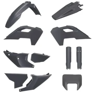 Komplet plastików Husqvarna TE/FE TPI kolor szary (N-GRAY) Polisport 91649 Oferta limitowana