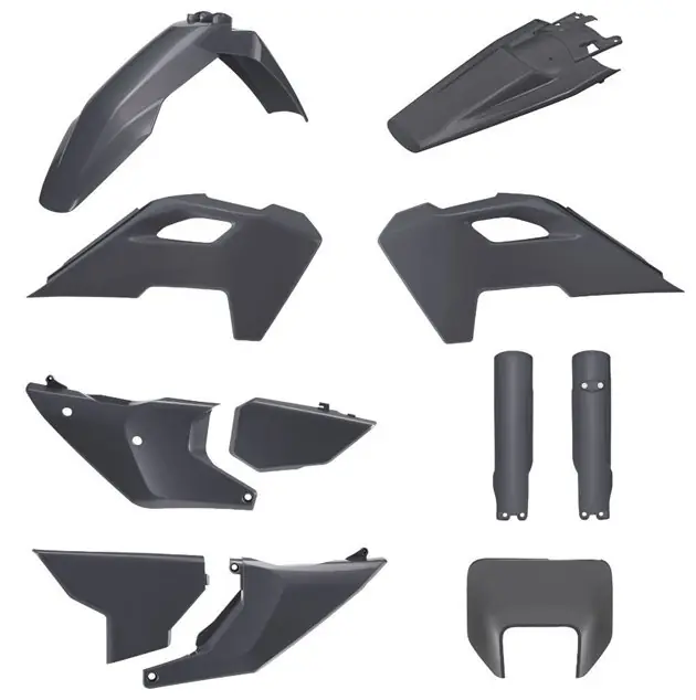 Komplet plastików Husqvarna TE/FE TPI kolor szary (N-GRAY) Polisport 91649 Oferta limitowana