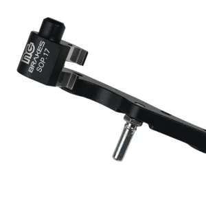 Adapter zacisku hamulcowego OVERSIZE Husaberg FC 250/350/450, FE 350/450/501, TE 250/300/310, KTM EXC 125/200, SX 125/250, SX-F 450 NG NGK17 Dostępne od ręki