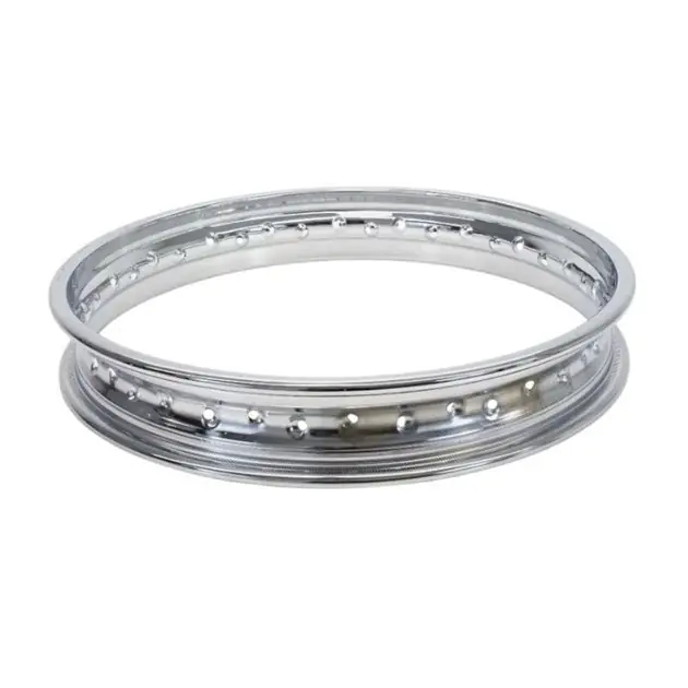 Obręcz koła tylnego chrom 18" x 2.15" (40 otworów) Honda CB 750 (hamulec bębnowy) Tourmax SRM-004 Bezpieczna płatność