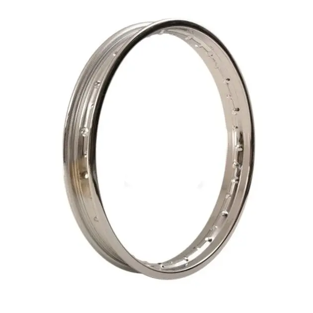 Bezpieczna płatność Obręcz koła przedniego chrom 18" x 1.85" (36 otworów) Honda CB 250 (hamulec bębnowy) Tourmax SRM-002