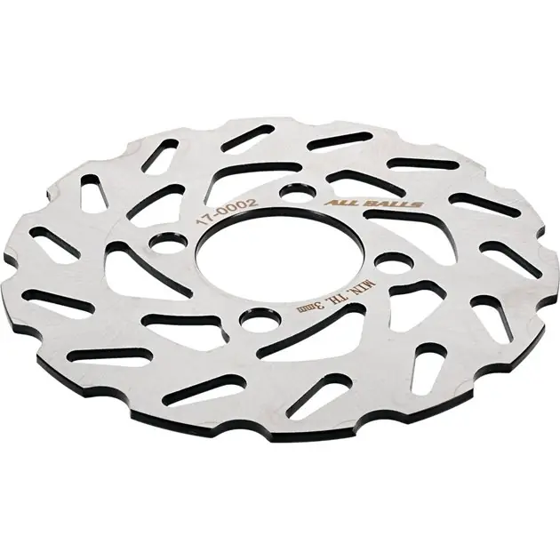 Bestseller Tarcza hamulcowa przód Yamaha YFM 250, YFM 125 Raptor, YFM 350 Raptor, YFM 350 Warrior, YFM 660/700 Raptor, YFS 200, YFZ 350 Banshee, YFZ 450 (161x48x3,5mm) (4x10,25mm) All Balls 18-0002