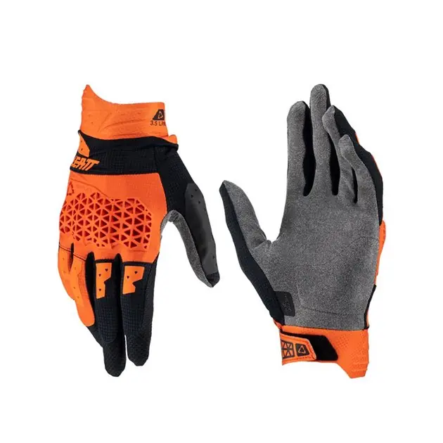 Rękawice MOTO 3.5 LITE Orange Pomarańczowy/Czarny, S Leatt 6023040350 Cena promocyjna