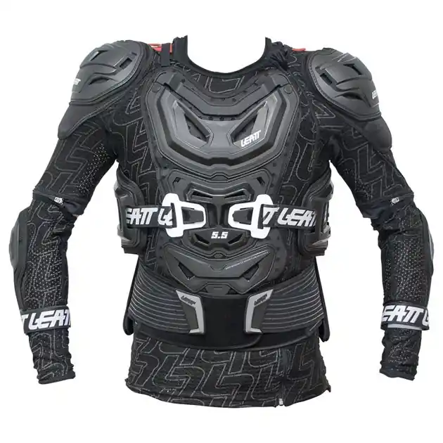 Bestseller Ochraniacz ciała Body Protector 5.5 Black, rozmiar S/M (160-172 cm) Leatt 5015400100