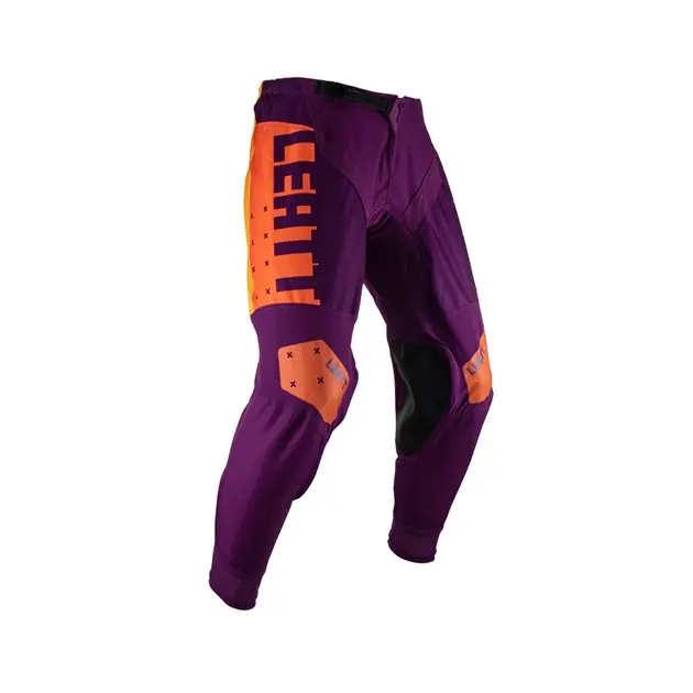 Kup online Spodnie MOTO 4.5 Indigo Fioletowy / Pomarańczowy, M Leatt 5023032552