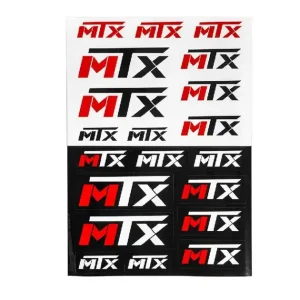 Naklejki logo (arkusz) MTX PARTS MTXLOGOSTICKER Tylko dziś