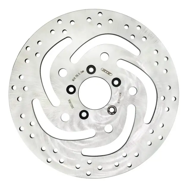 Dodaj do koszyka Tarcza hamulcowa przód Harley Davidson FLTR/I 1450 ROAD GLIDE CLASSIC, SPORTSTER (292X56,3X5) (5X8,5) MTX PARTS MDS11010