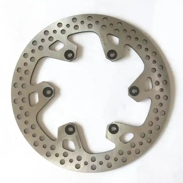 Oferta limitowana Tarcza hamulcowa tył Yamaha YZ 125, YZ/WR 250, YZF/WRF 400/426 WAVE (240X115MM) (6X6,5MM) MTX PARTS MDS07001