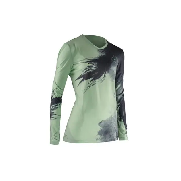 Koszulka rowerowa (damska) MTB GRAVITY 2.0 Jersey Mint kolor miętrowy/czarny rozmiar XS Leatt 5022080660 Szybka dostawa