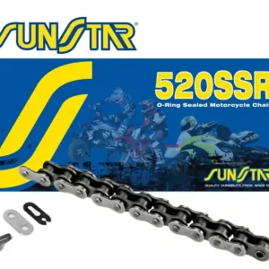 Zniżka Łańcuch napędowy 520SSR-108N (520V) 400 ccm O-Ring Sunstar SS520SSR-108N