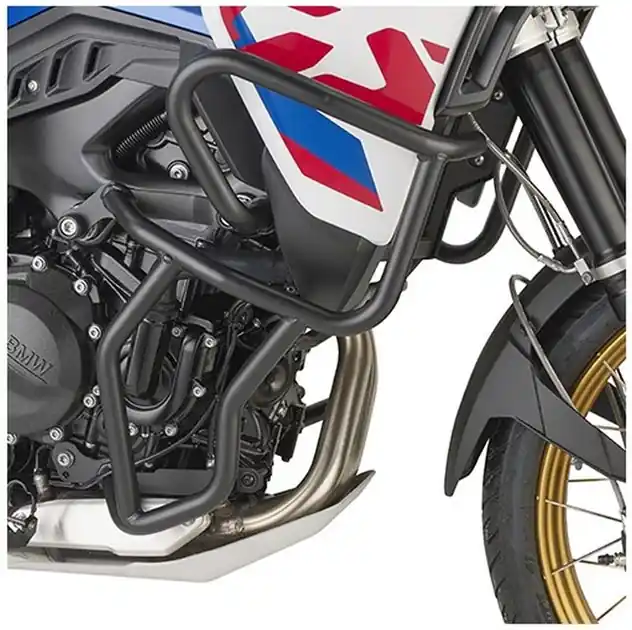 Gmole osłony silnika BMW F 900 GS czarne Kappa KN5145 Premium