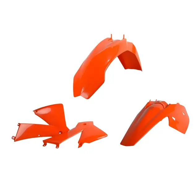 Komplet plastików KTM EXC/EXC-F pomarańczowy OEM Polisport 90850 Promocja