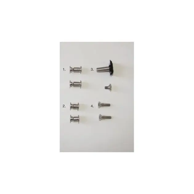 Zestaw śrub do ochraniaczy szyi DBX/GPX PRO/PRO LITE (części zamienne) Leatt 4300230106 Promocja