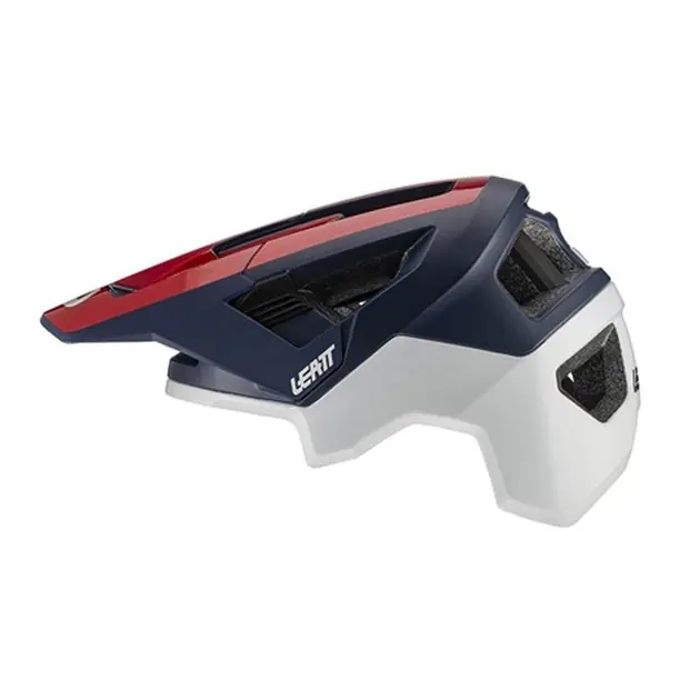 Bezpieczne zakupy Kask Rowerowy MTB ALLMTN 4.0 V21.1 Helmet Chilli rozmiar S (51-55 cm) Leatt 1021000620