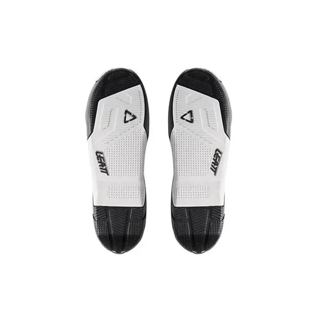 Bezpieczna płatność Podeszwa (para) do butów Cross 4.5/5.5 FLEXLOCK Sole Pair White/Black, rozmiar 40.5 Leatt 3021200420