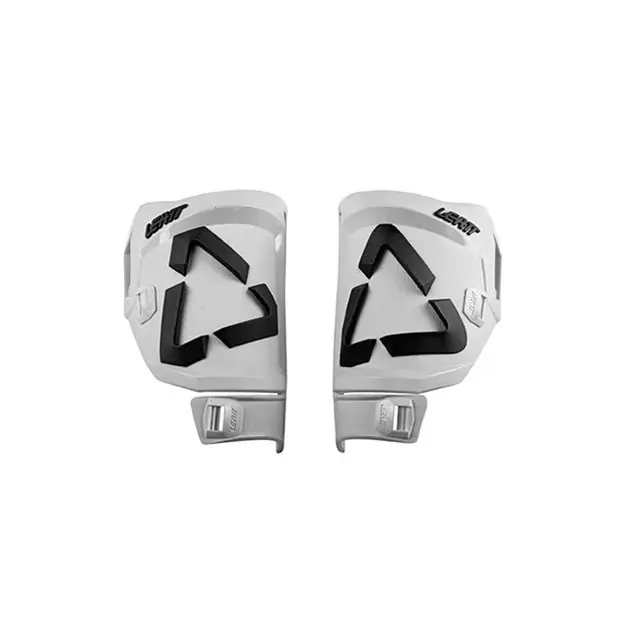 Bezpieczna płatność Płytka goleniowa do butów FLEXLOCK 5.5 Shin Plate White/Black, rozmiar 46/47 Leatt 3021210522