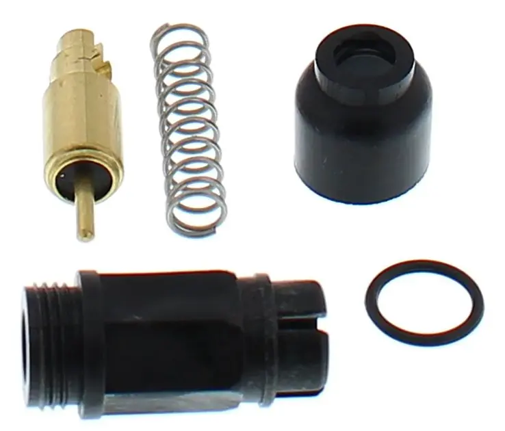Darmowy zwrot Zestaw naprawczy zaworu ssania Kawasaki KFX250 Mojave, KLF300 B/C Bayou, KLF400 Bayou, KVF300 Brute Force, KVF300 A/B Prairie, KVF360 A/B/C Prairie, KVF400 A/B/C/D Prairie 4X4 ALL BALLS 46-1029
