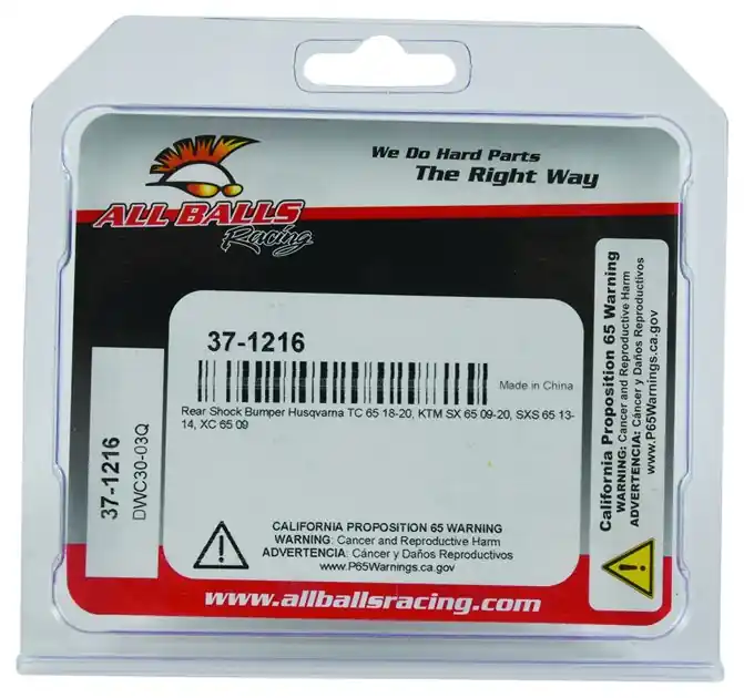 Odbojnik amortyzatora tylnego KTM SX 65, XC 65 All Balls 37-1216 Bestseller