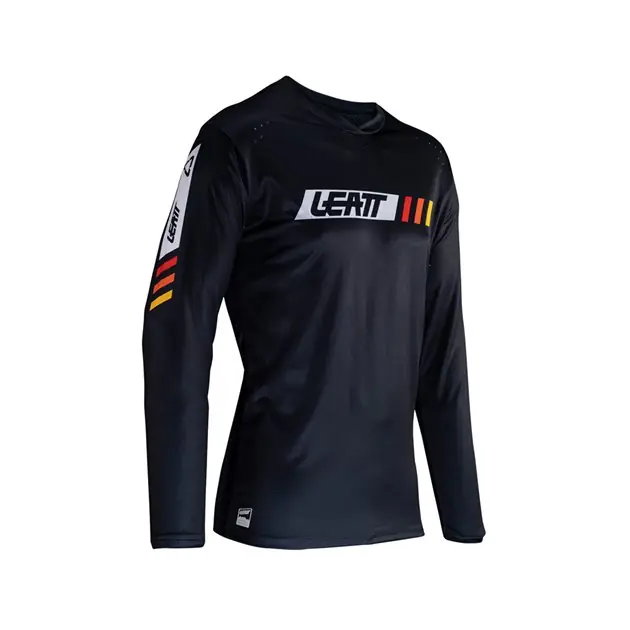 Koszulka rowerowa MTB ENDURO 4.0 Jersey Black Rozmiar L LEATT 5024120453 Szybka wysyłka