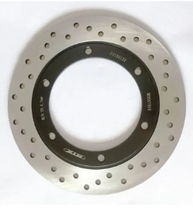 Tarcza hamulcowa tył Yamaha YZF-R6, YZF-R1 (220X115X5MM) (6X8,5MM) MTX PARTS MDS07010 Do wyczerpania zapasów