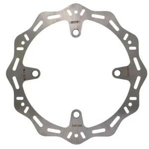 Obniżka ceny Tarcza hamulcowa Hornet tył Suzuki RM-Z 250/450 WAVE (240x122x4mm) (4x10,5mm) MTX Parts MDHS05001