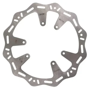 Nowy Tarcza hamulcowa Hornet przód Honda CR 125/250/500, CRF 250R/450R, 250X, 450X WAVE (240x101x3mm) (6x6,5mm) MTX Parts MDHS01001