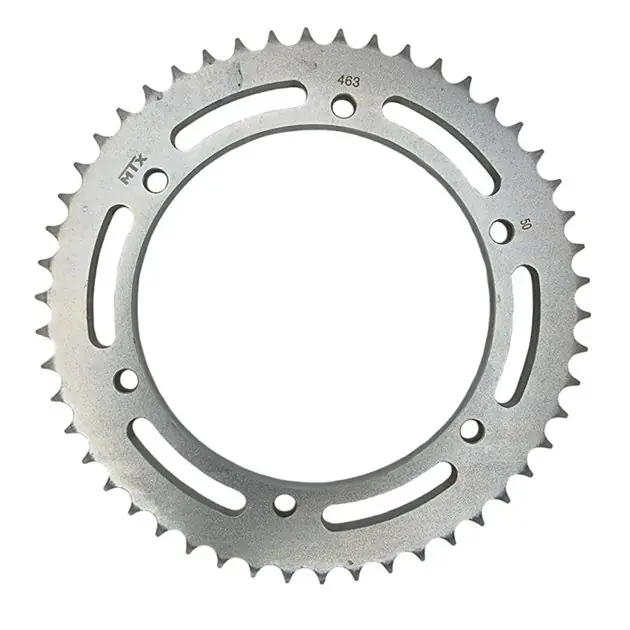 Wysoka jakość Zębatka tylna 50 zębów, Łańc. 428 Kawasaki KMX 200, KMX 125 MTX PARTS 11-KKM-50