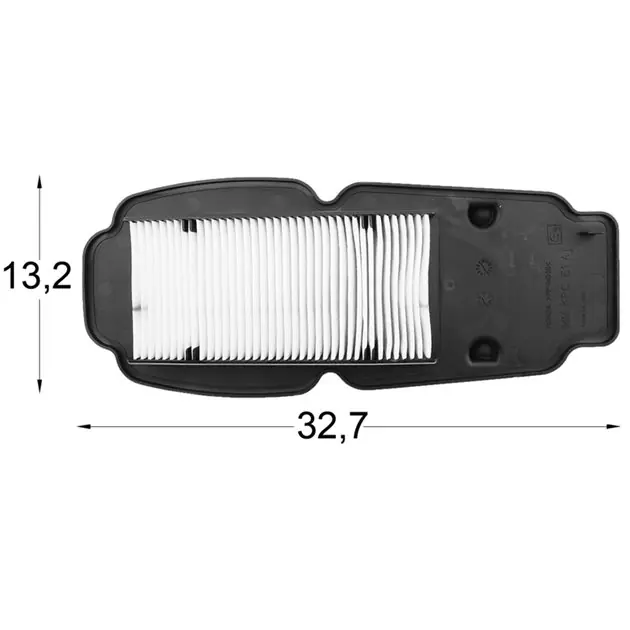 Do wyczerpania zapasów Filtr powietrza Honda XL 125V Varadero (gaźnik) Vicma 1097972