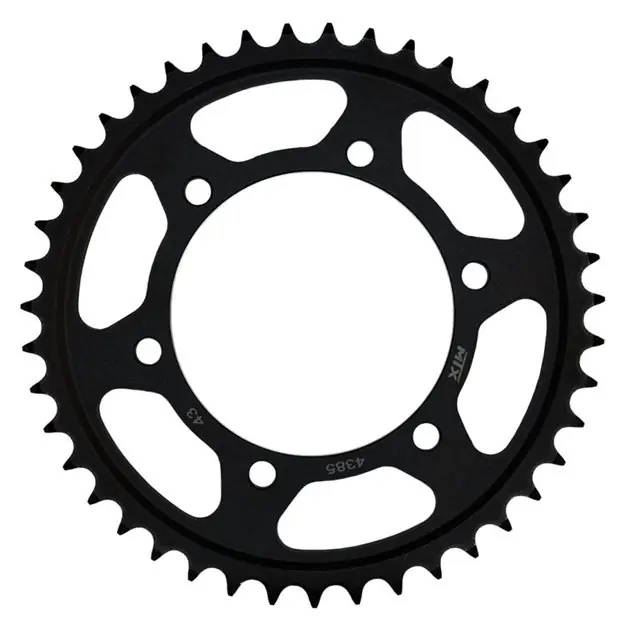 Zębatka tylna 45 zębów, Łańc. 525 Suzuki GSXR 600, GSX-S 750/1000, Yamaha MT-07, MT-10 MTX PARTS 11-876-45 Popularny