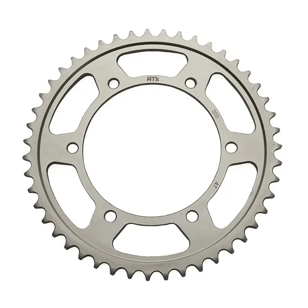 Bezpieczne zakupy Zębatka tylna 47 zębów, Łańc. 525 Honda XL 600V Transalp, XL 650V Transalp, XL 700V Transalp MTX PARTS 11-4NX-47