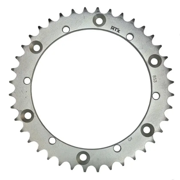 Łatwy zwrot Zębatka tylna 40 zębów, Łańc. 520 Yamaha YFS 200 Blaster, YFM 350 Warior, YFM 660 Raptor MTX PARTS 11-2H0-40