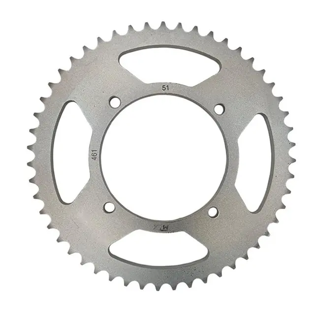 Zębatka tylna 51 zębów, Łańc. 420 Kawasaki KX 80/85, KX 100 MTX PARTS 11-207-51 Do wyczerpania zapasów