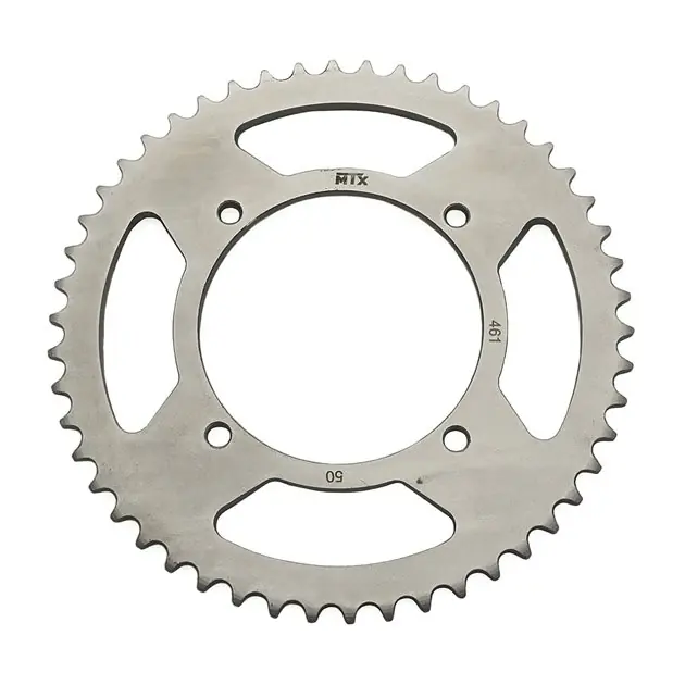 Niska cena Zębatka tylna 50 zębów, Łańc. 420 Kawasaki KX 80/85, KX 100 MTX PARTS 11-207-50