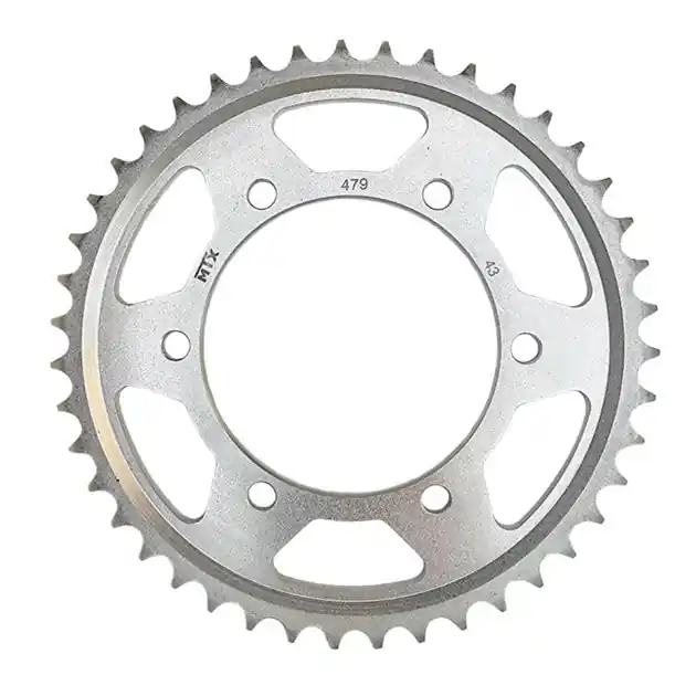 Zębatka tylna 45 zębów, Łańc. 530 Suzuki GSXR 1000, Kawasaki GPZ 600R, Yamaha MT-01, YZF R1, FZS/FZ1 1000 Fazer, FZ6 Fazer MTX PARTS 11-198-45 Bezpieczna płatność