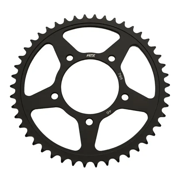 Zębatka tylna Suzuki GSF 250 Bandit, GSX 250, SFV/SV 650 Gladius 46 zębów, łańc. 520, czarna Mtx Parts 11-01D-46B Taniej