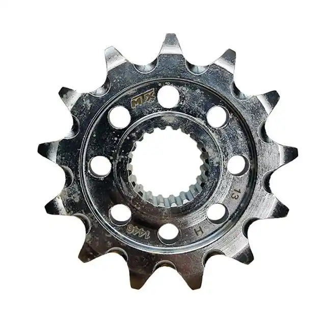 Zębatka przednia Kawasaki KXF 250 13 zębów, łańc. 520 Mtx Parts 10H-035-13 Łatwy zwrot