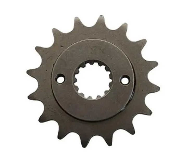Wysoka jakość Zębatka przednia Kawasaki ZXR 400, KLE/GPZ 500S, ZR 550 Zephyr 17 zębów, łańc. 520 Mtx Parts 10-269-17
