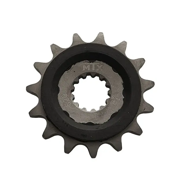Najlepsza cena Zębatka przednia Suzuki DL/GSF Bandit/SV 650 15 zębów z gumą, łańc. 525 Mtx Parts 10-156-15RC