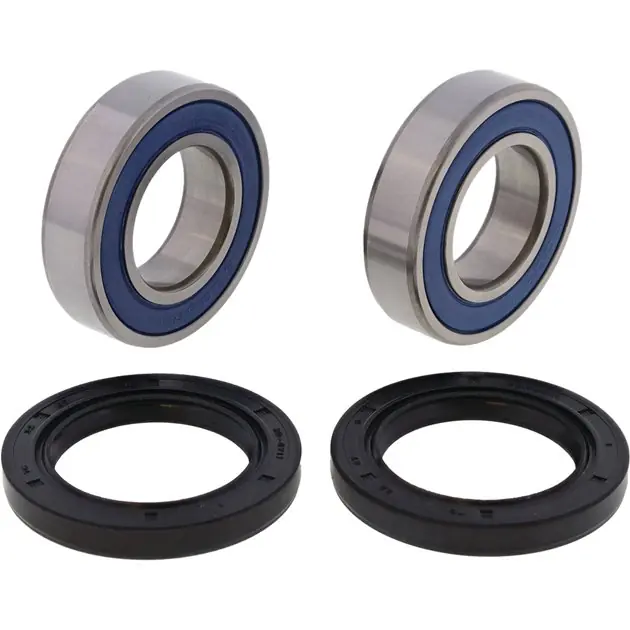 Łożyska koła tylnego z uszczelniaczami KTM SX/EXC SX-F/EXC-F 85/105/125/200/250 / 300/360/450, EXC 300 TPI, Husqvarna 125/250/350/450 TE/FE, TC/FC All Balls 25-1273 Ograniczona ilość