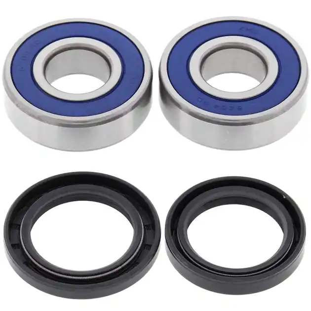 Łożyska koła przedniego z uszczelniaczami Kawasaki ZXR750H/ZX7/ZX750 NINJA All Balls 25-1254 Nie przegap