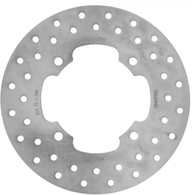 Tarcza hamulcowa przód Polaris Hawkeye 300, Sportsman 300 (198x92x4mm) (4x8,5mm) MTX PARTS MDS18015 Ostatnia szansa