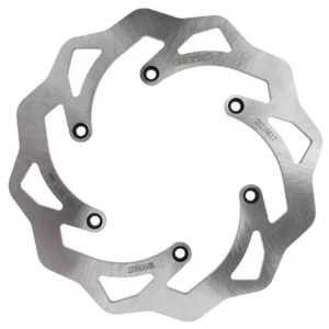 Tarcza hamulcowa przód Honda PCX 125 WAVE (260x126x3mm) (6x6,2mm) MTX PARTS MDS08027 Bestseller
